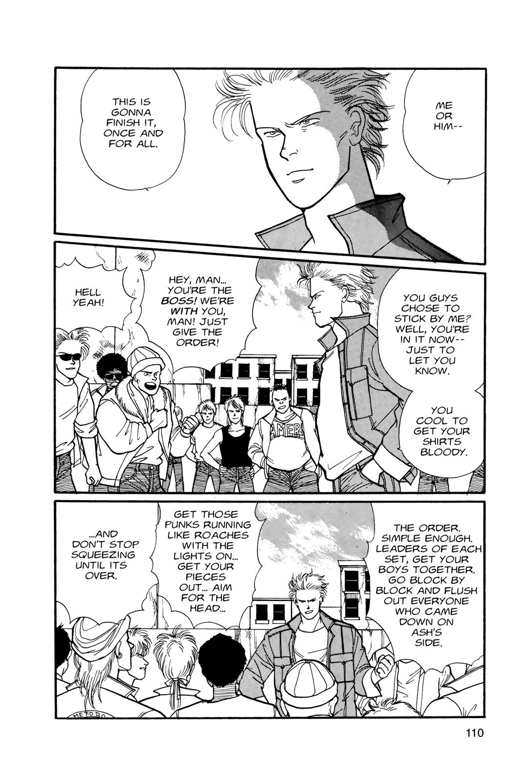 Banana Fish Chapter 7 - Page 111