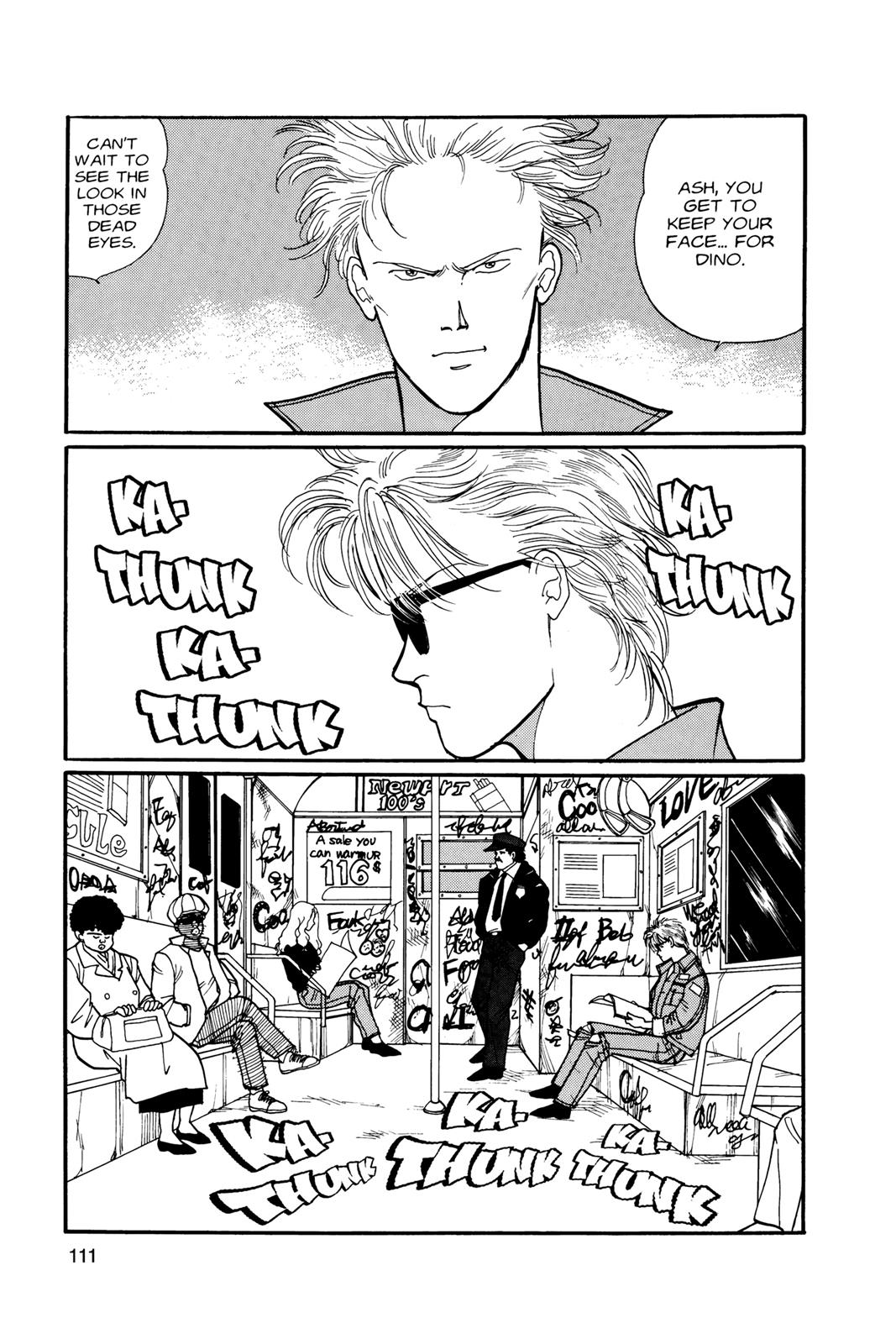 Banana Fish Chapter 7 - Page 112