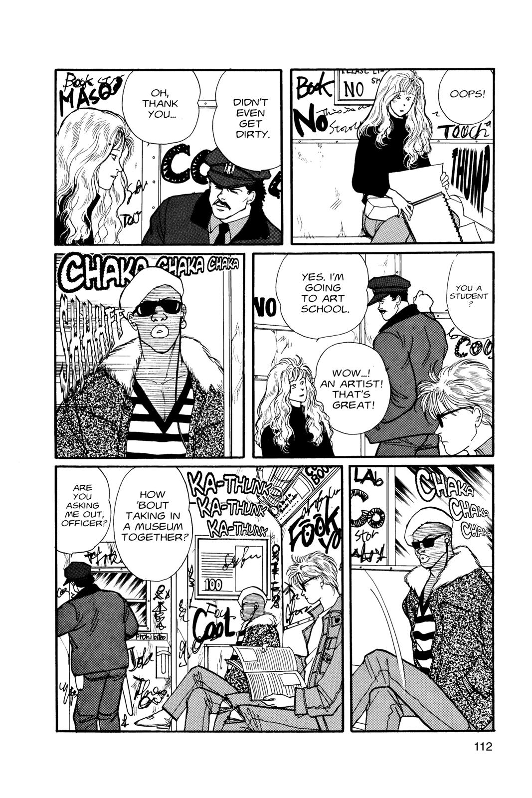 Banana Fish Chapter 7 - Page 113