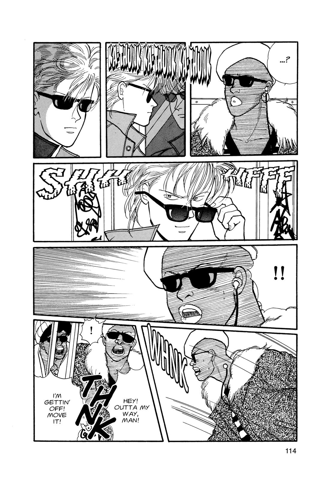 Banana Fish Chapter 7 - Page 115