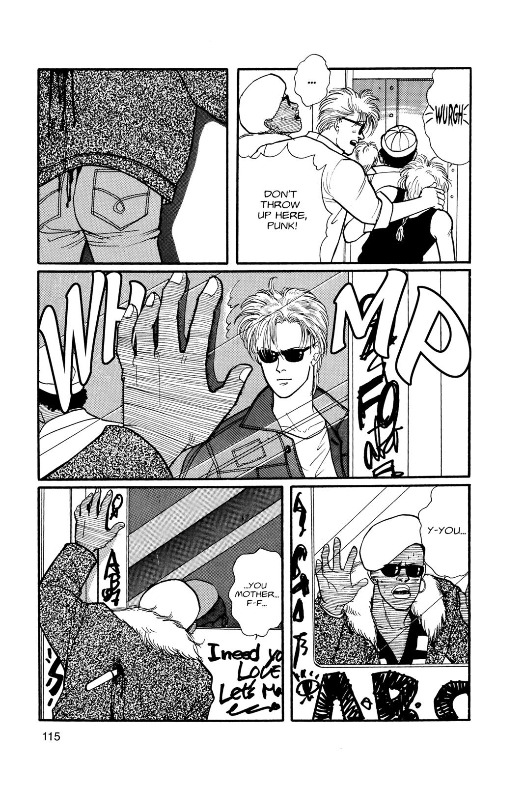 Banana Fish Chapter 7 - Page 116