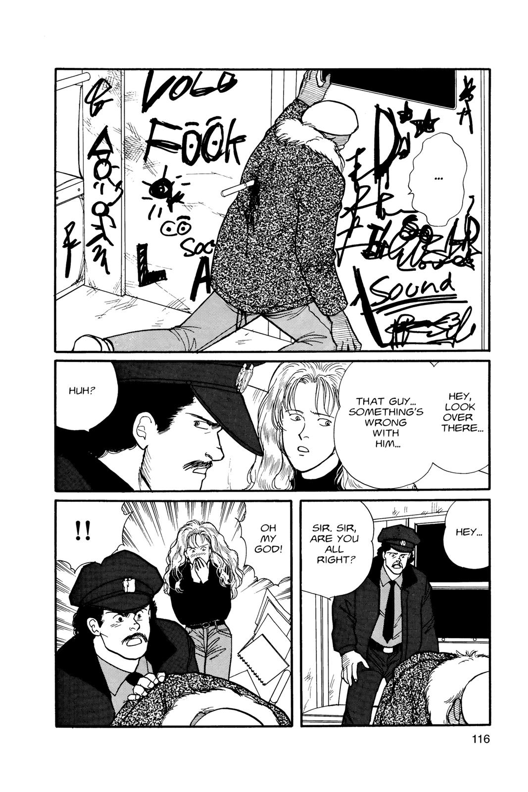 Banana Fish Chapter 7 - Page 117