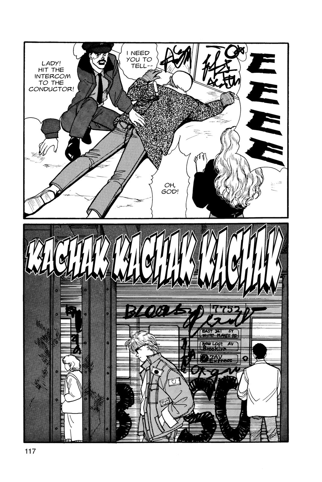 Banana Fish Chapter 7 - Page 118