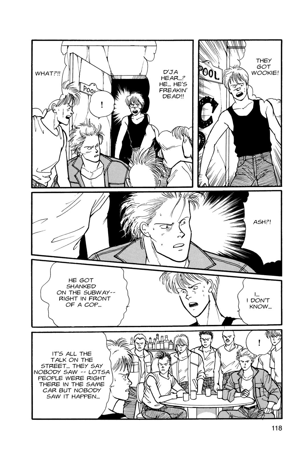 Banana Fish Chapter 7 - Page 119