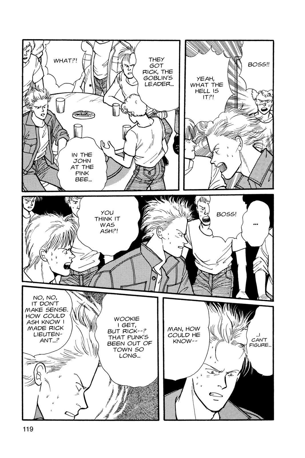 Banana Fish Chapter 7 - Page 120
