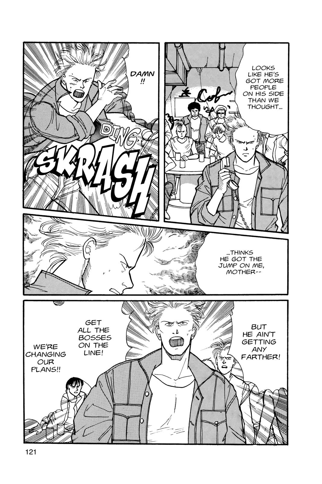 Banana Fish Chapter 7 - Page 122