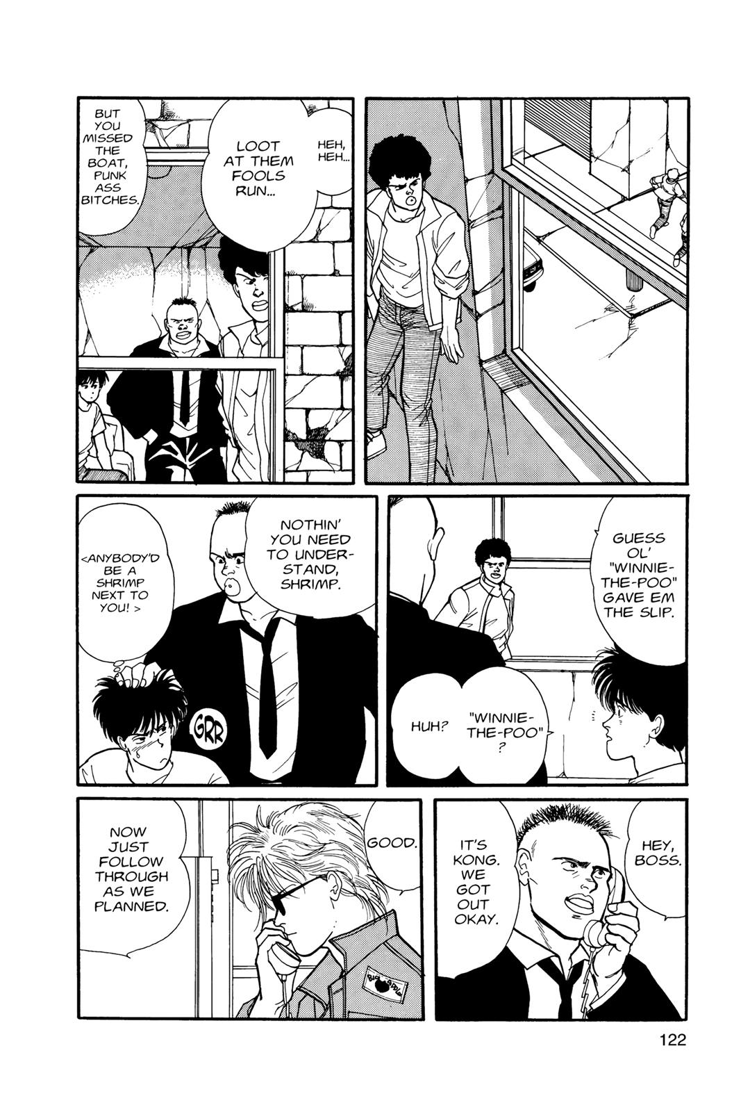 Banana Fish Chapter 7 - Page 123