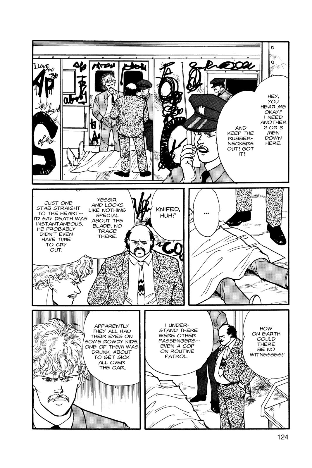 Banana Fish Chapter 7 - Page 125