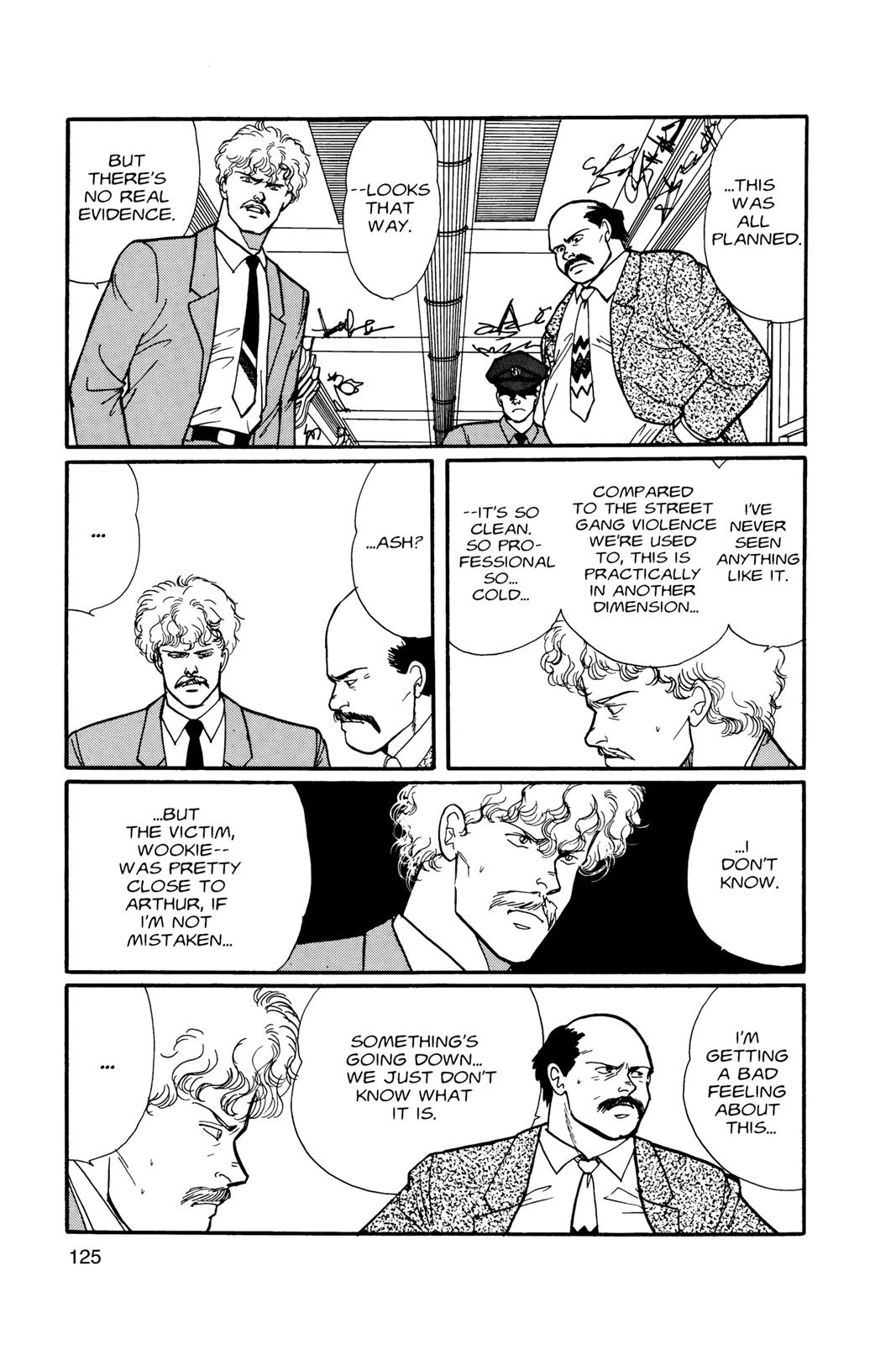 Banana Fish Chapter 7 - Page 126