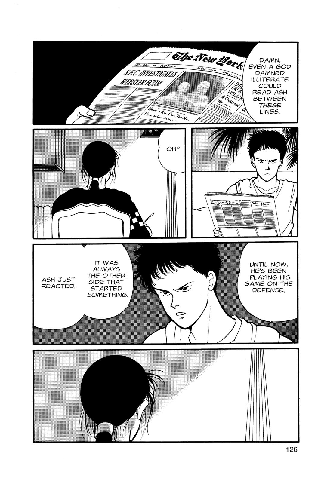 Banana Fish Chapter 7 - Page 127
