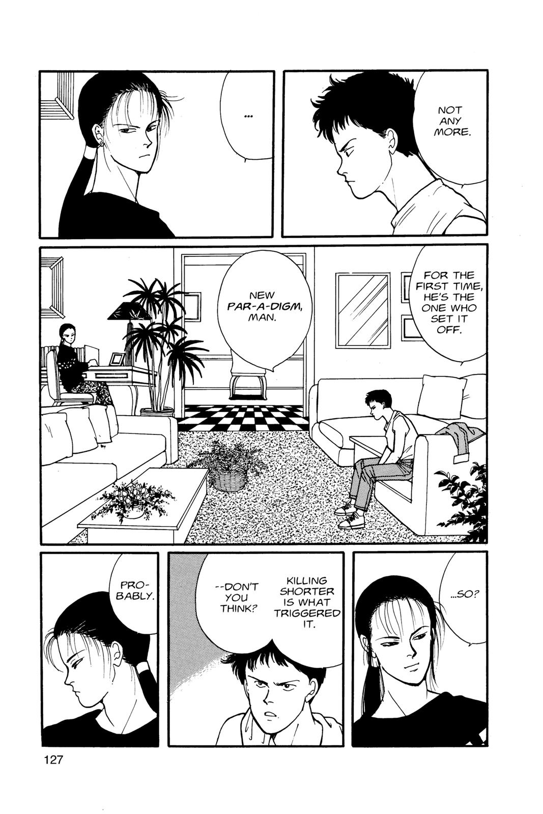 Banana Fish Chapter 7 - Page 128