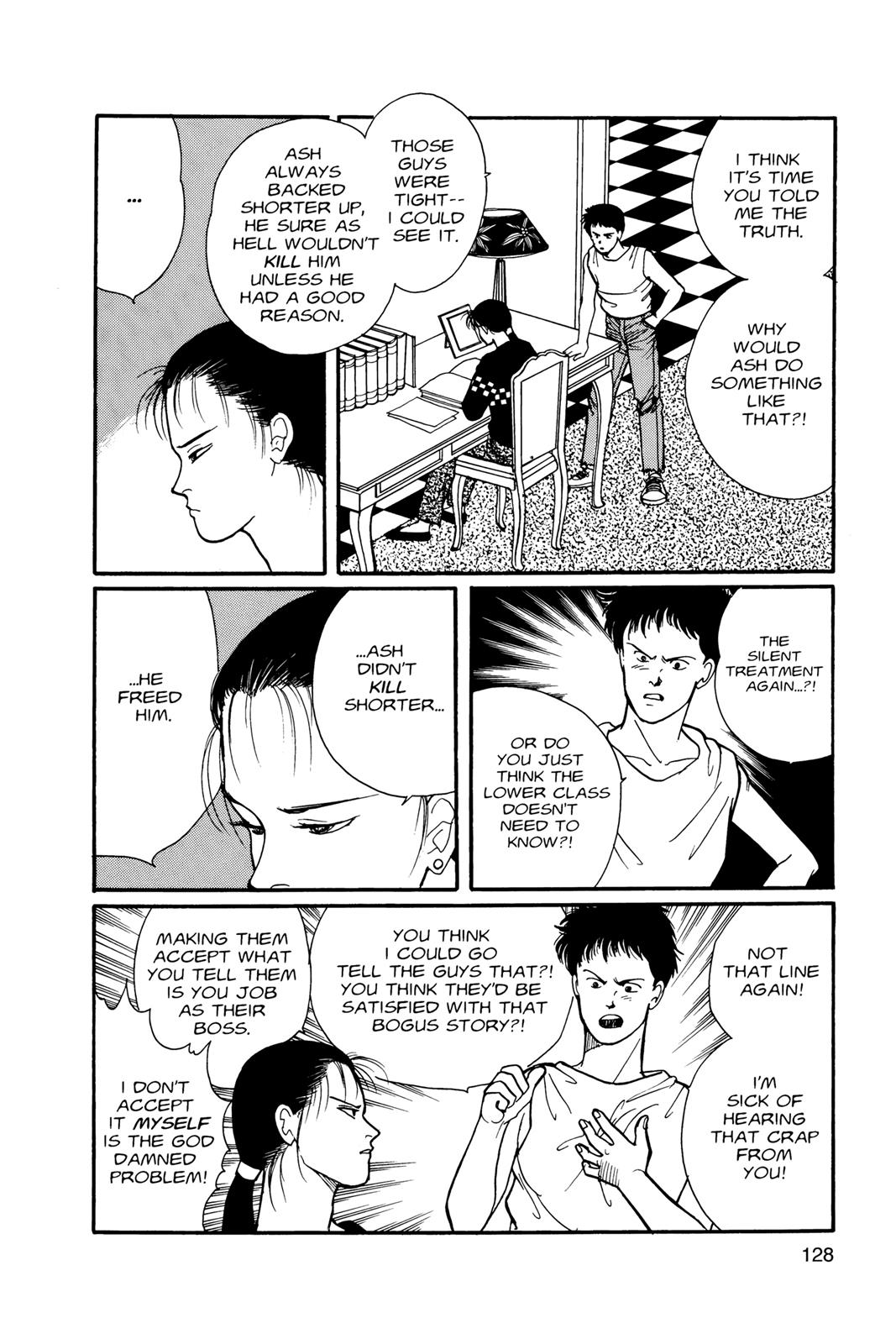 Banana Fish Chapter 7 - Page 129