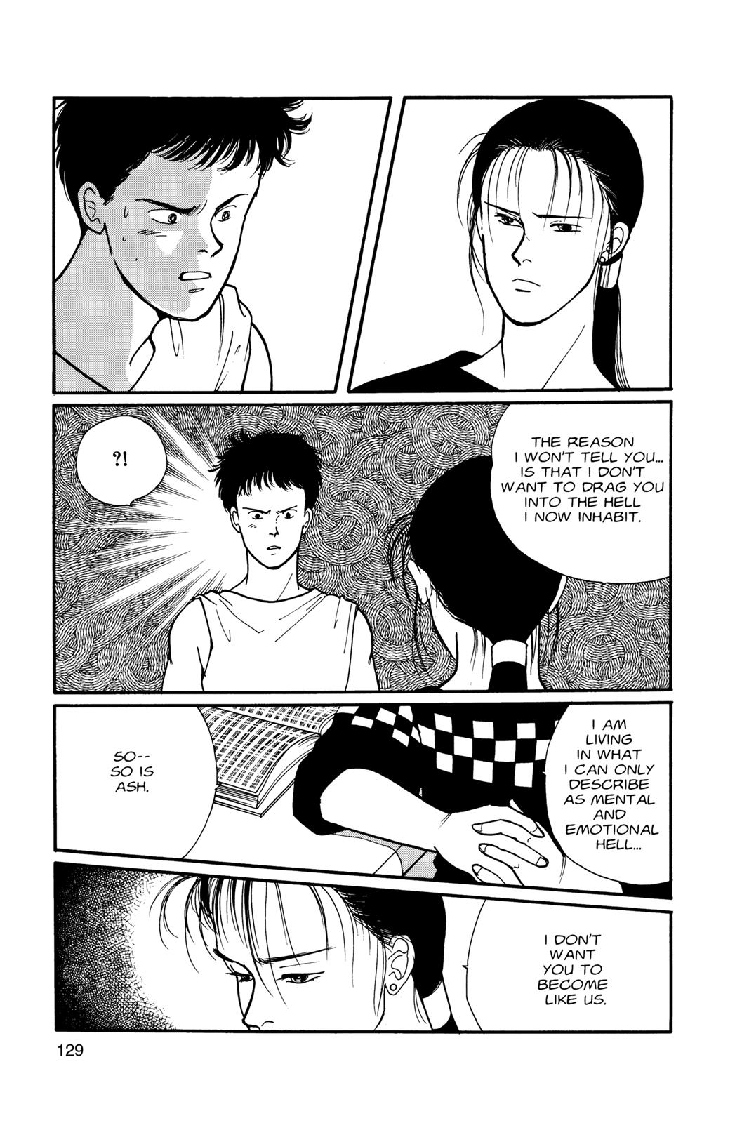 Banana Fish Chapter 7 - Page 130