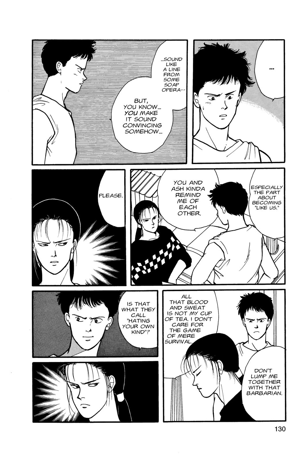 Banana Fish Chapter 7 - Page 131