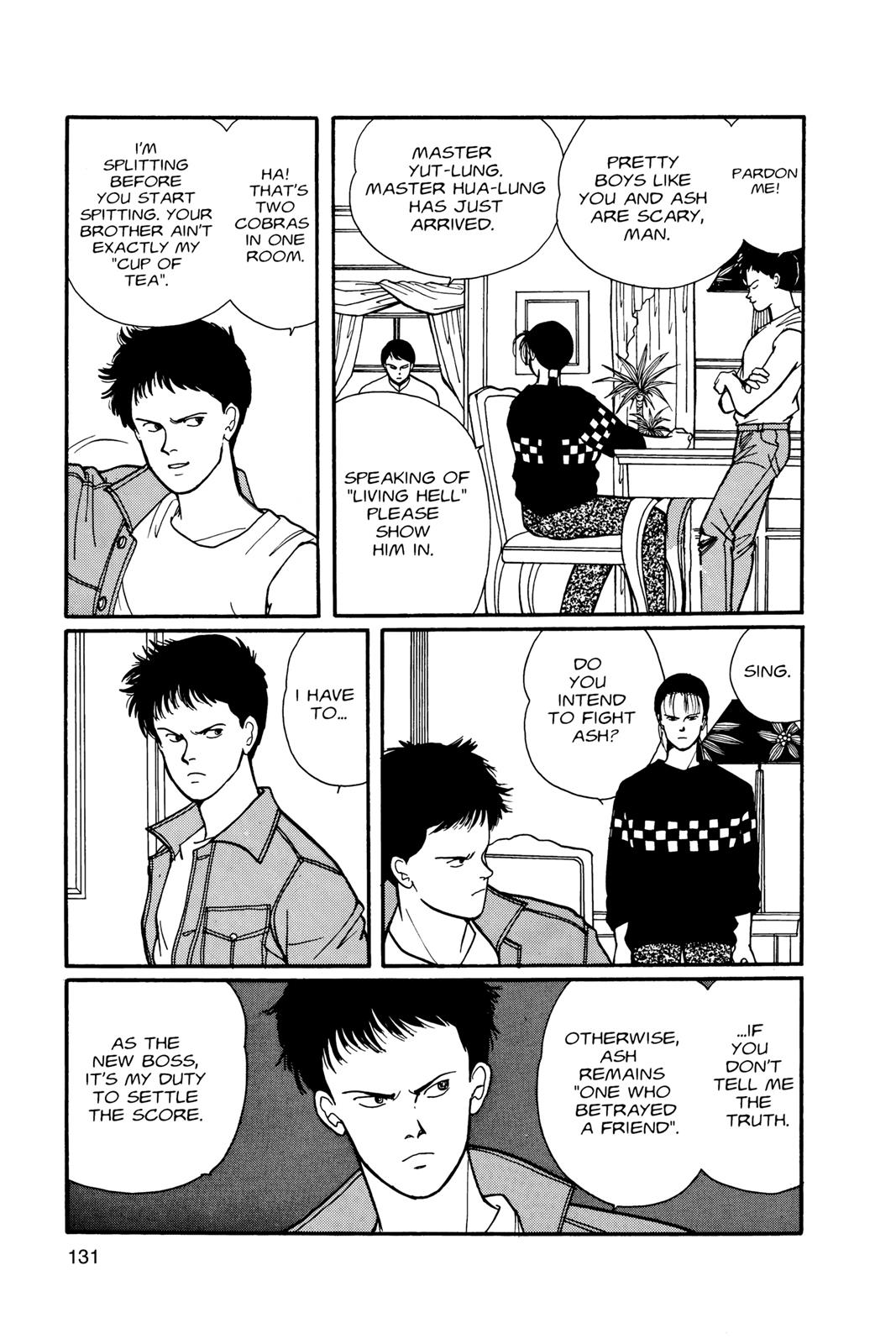 Banana Fish Chapter 7 - Page 132