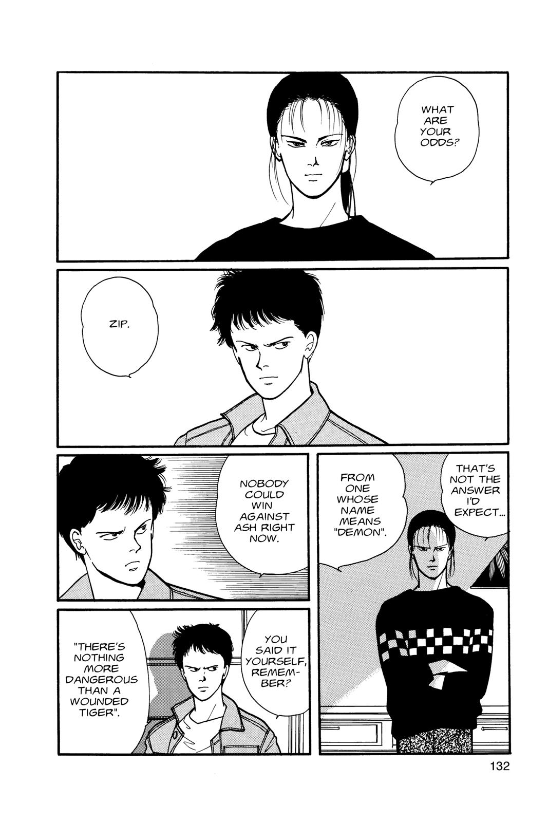 Banana Fish Chapter 7 - Page 133