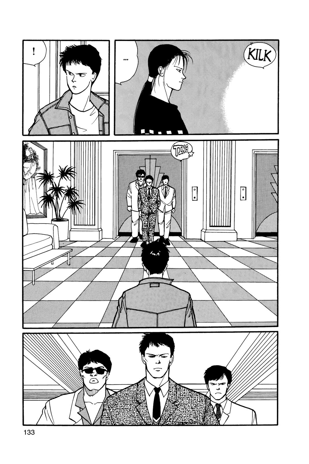 Banana Fish Chapter 7 - Page 134