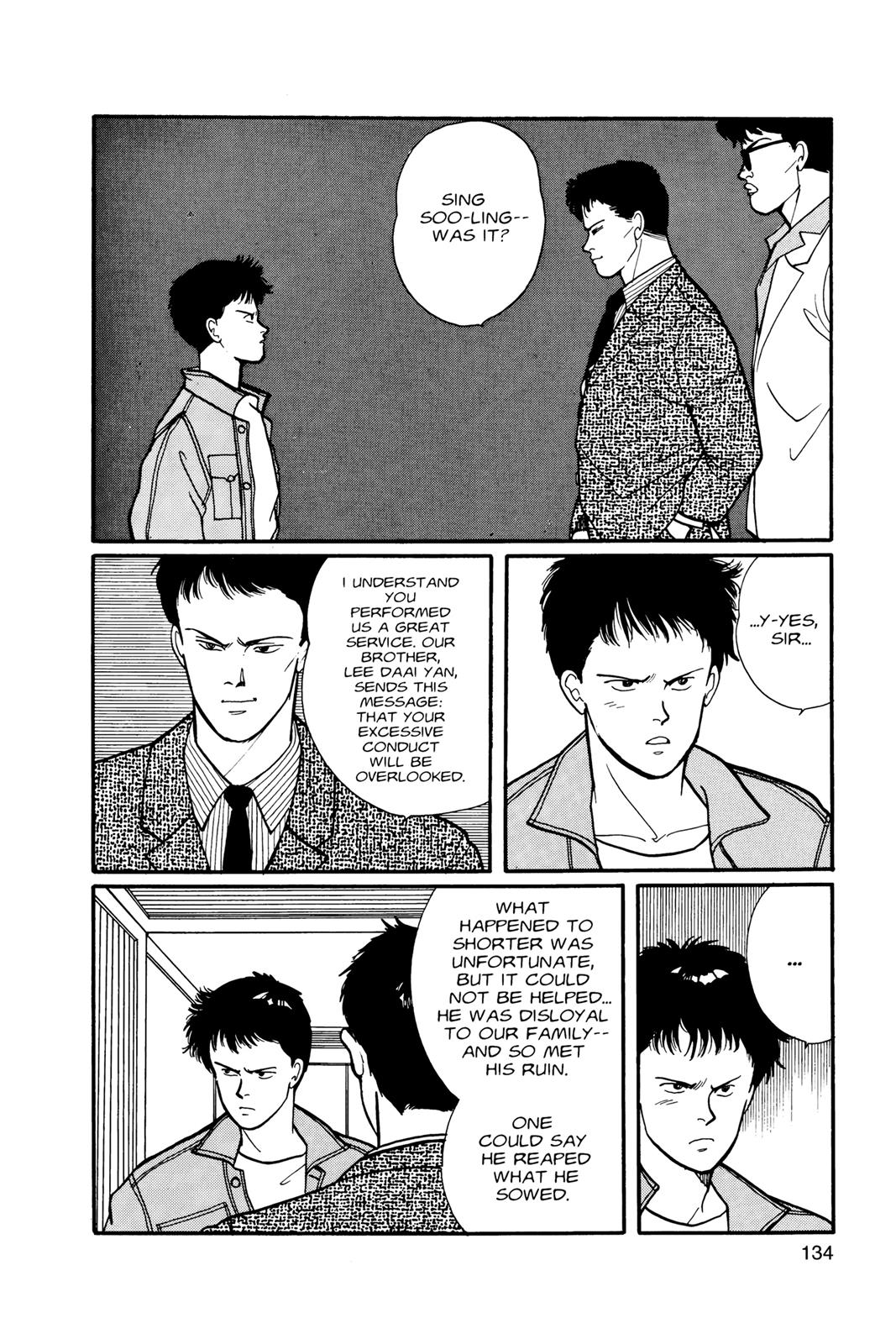 Banana Fish Chapter 7 - Page 135