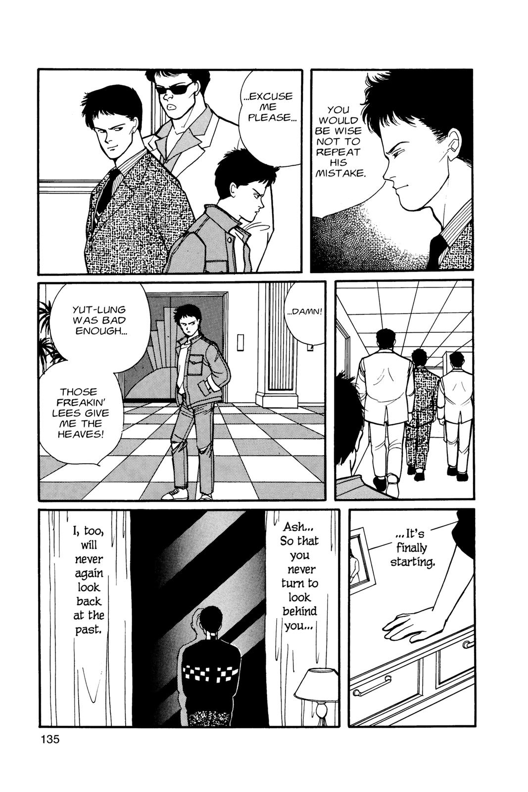 Banana Fish Chapter 7 - Page 136