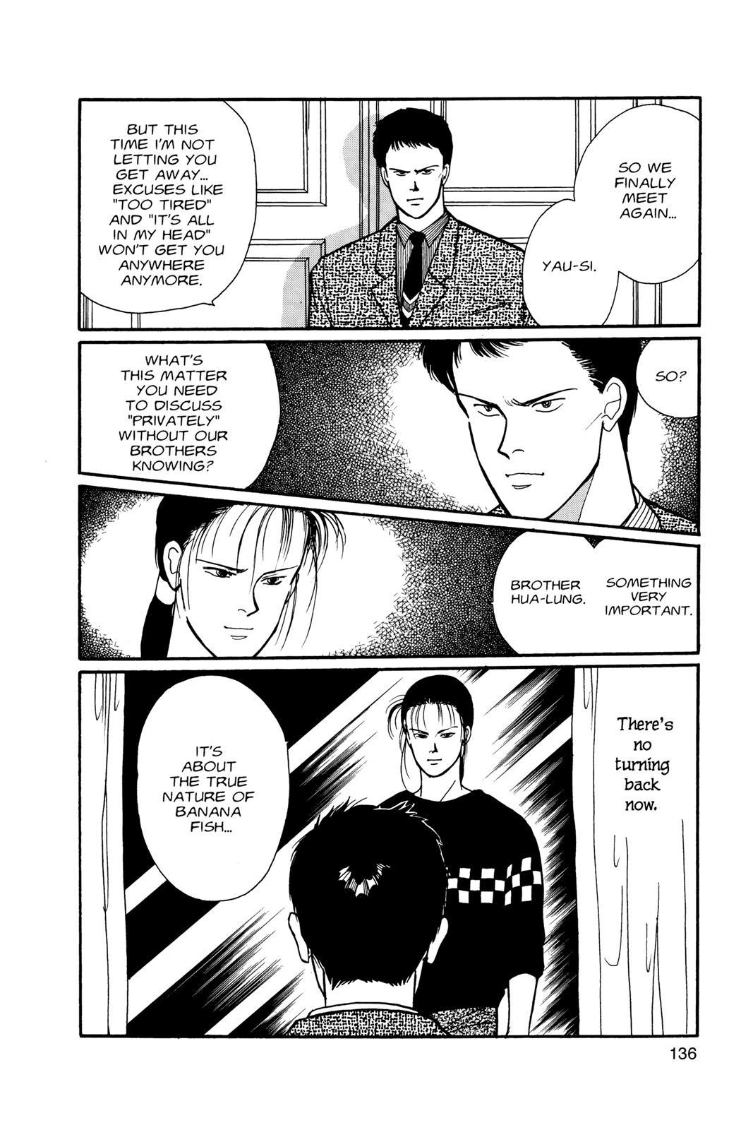 Banana Fish Chapter 7 - Page 137