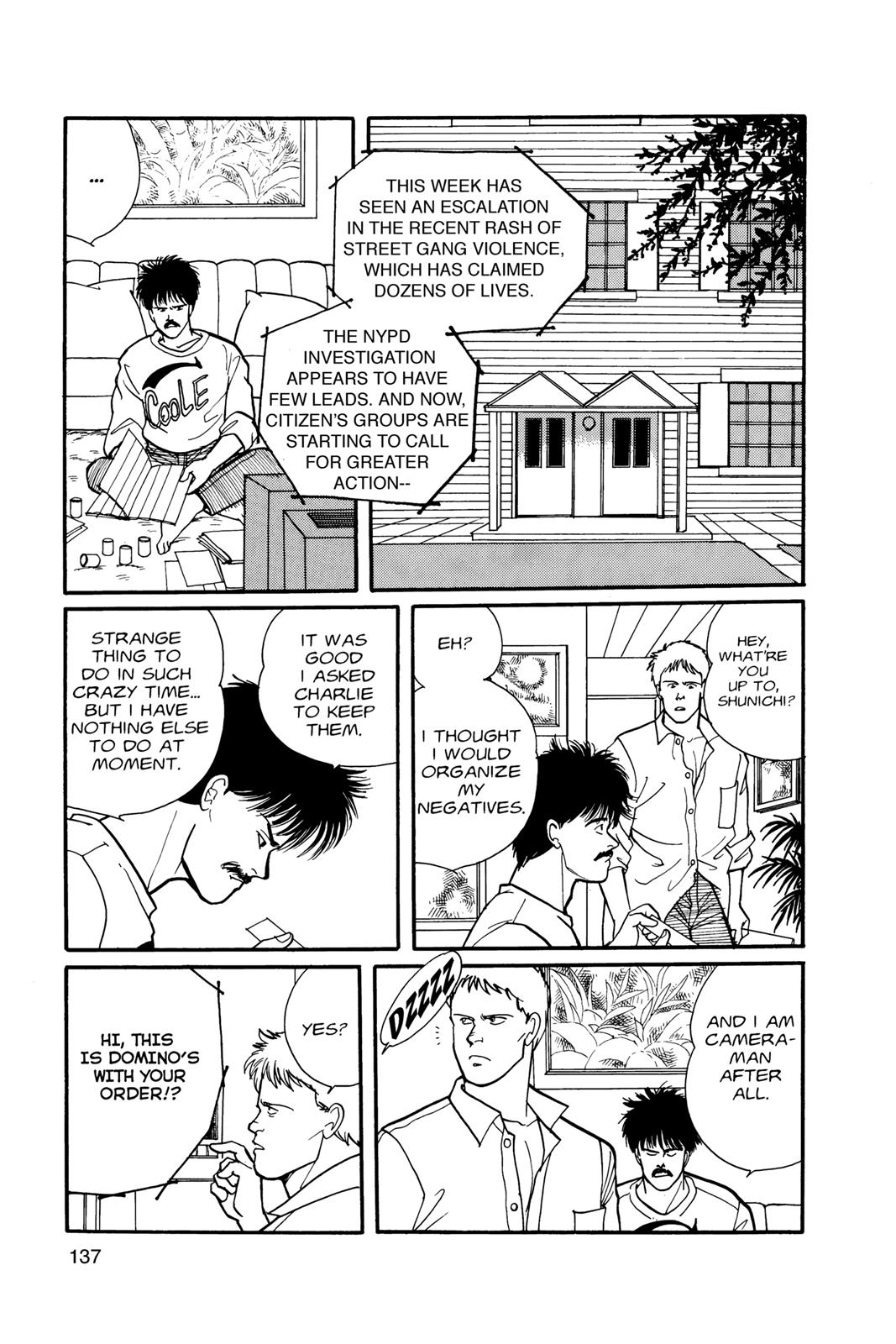 Banana Fish Chapter 7 - Page 138