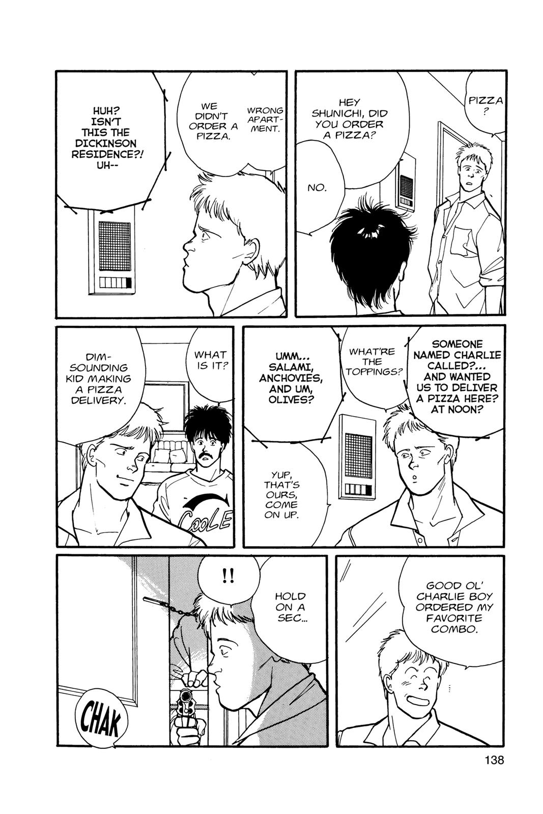 Banana Fish Chapter 7 - Page 139