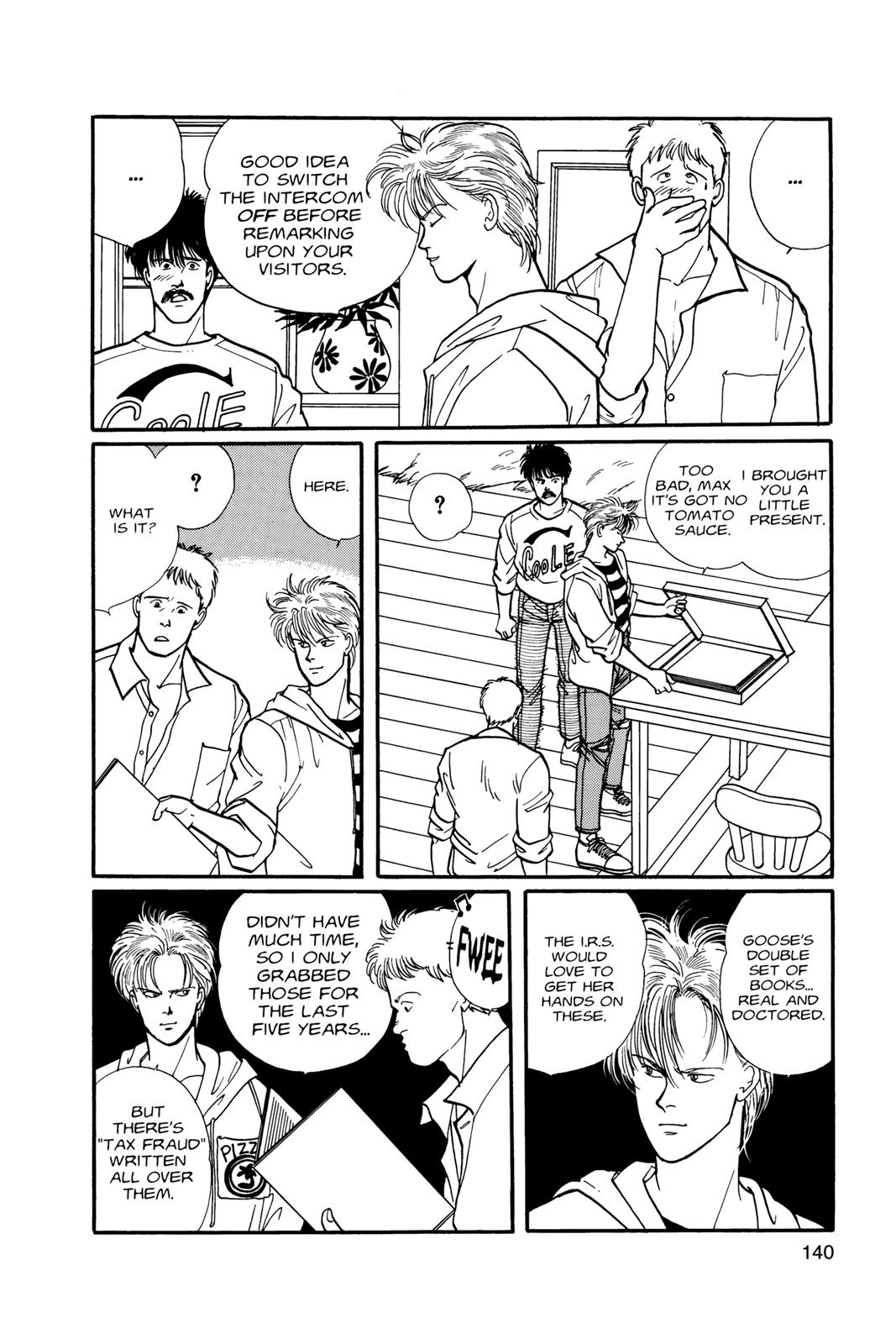 Banana Fish Chapter 7 - Page 141