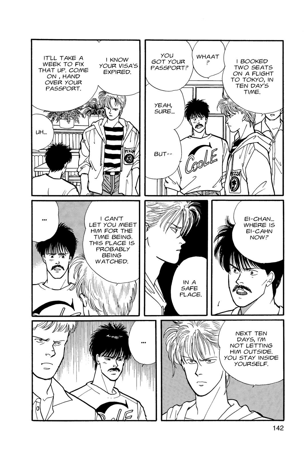 Banana Fish Chapter 7 - Page 143