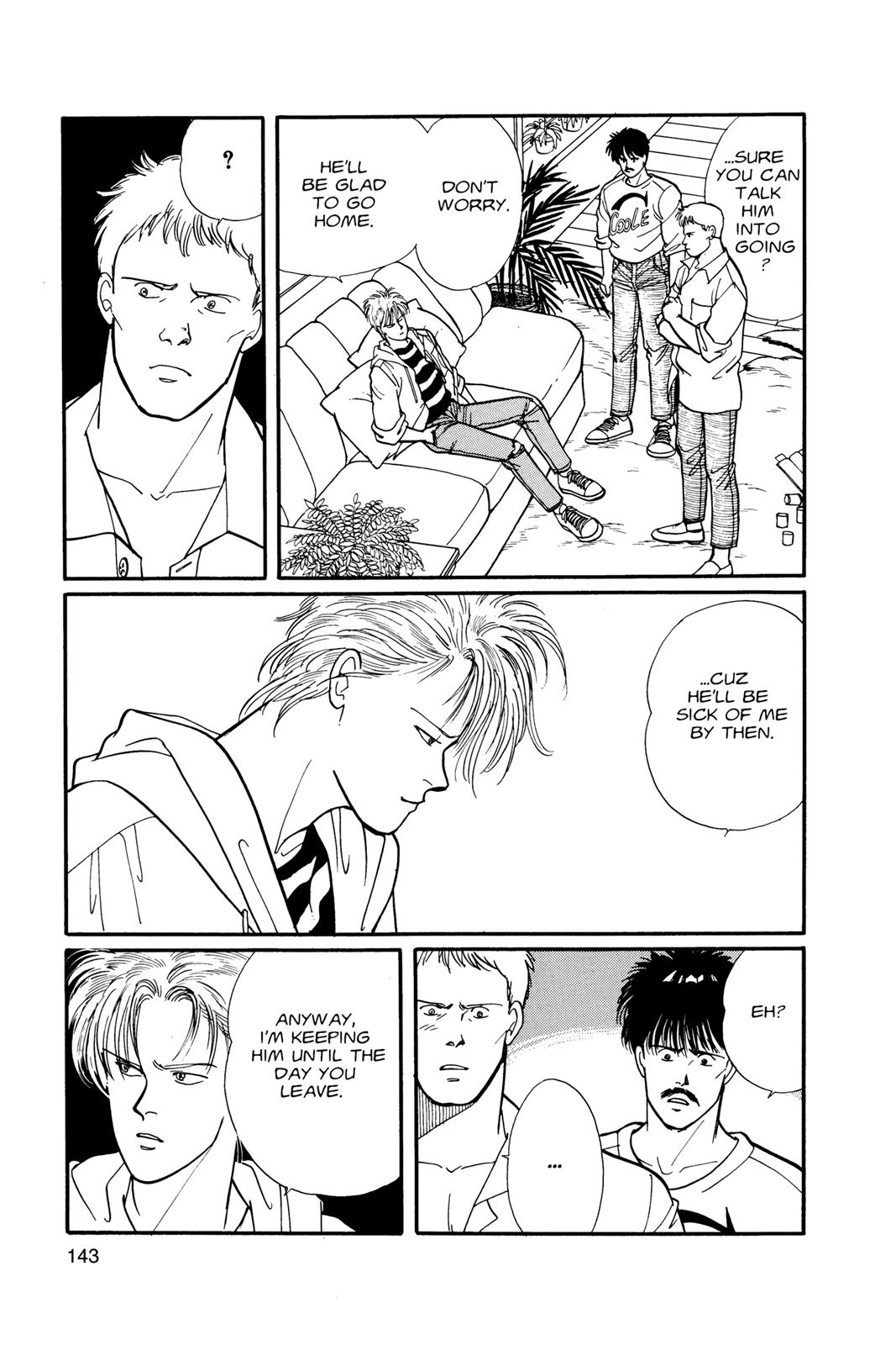 Banana Fish Chapter 7 - Page 144