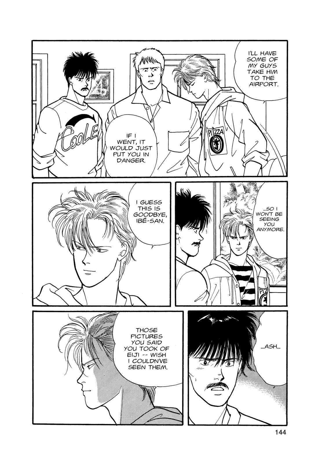 Banana Fish Chapter 7 - Page 145