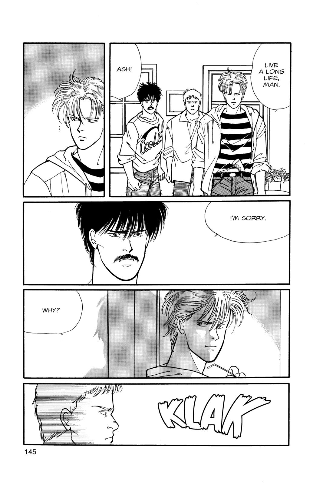 Banana Fish Chapter 7 - Page 146