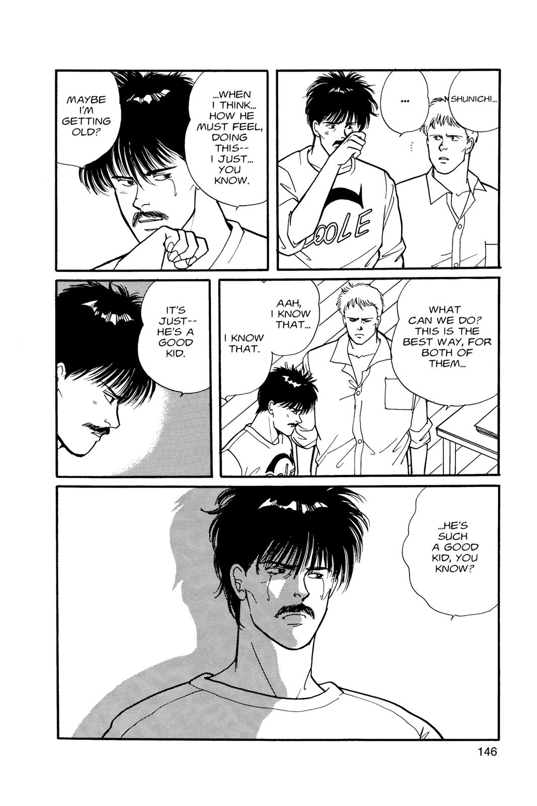 Banana Fish Chapter 7 - Page 147
