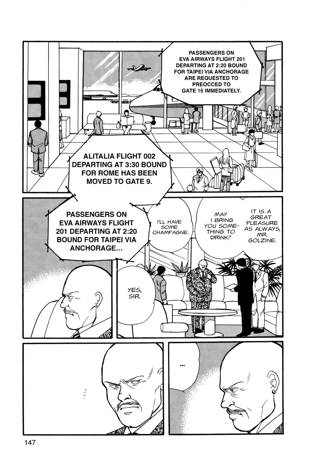 Banana Fish Chapter 7 - Page 148