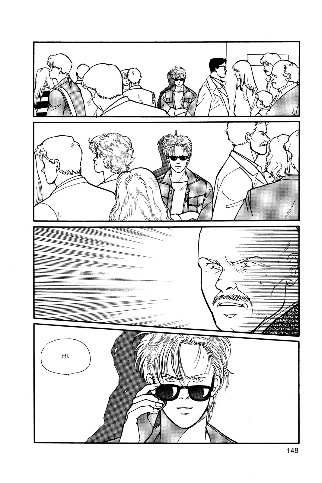 Banana Fish Chapter 7 - Page 149