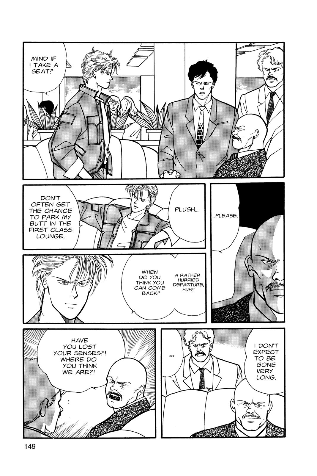 Banana Fish Chapter 7 - Page 150