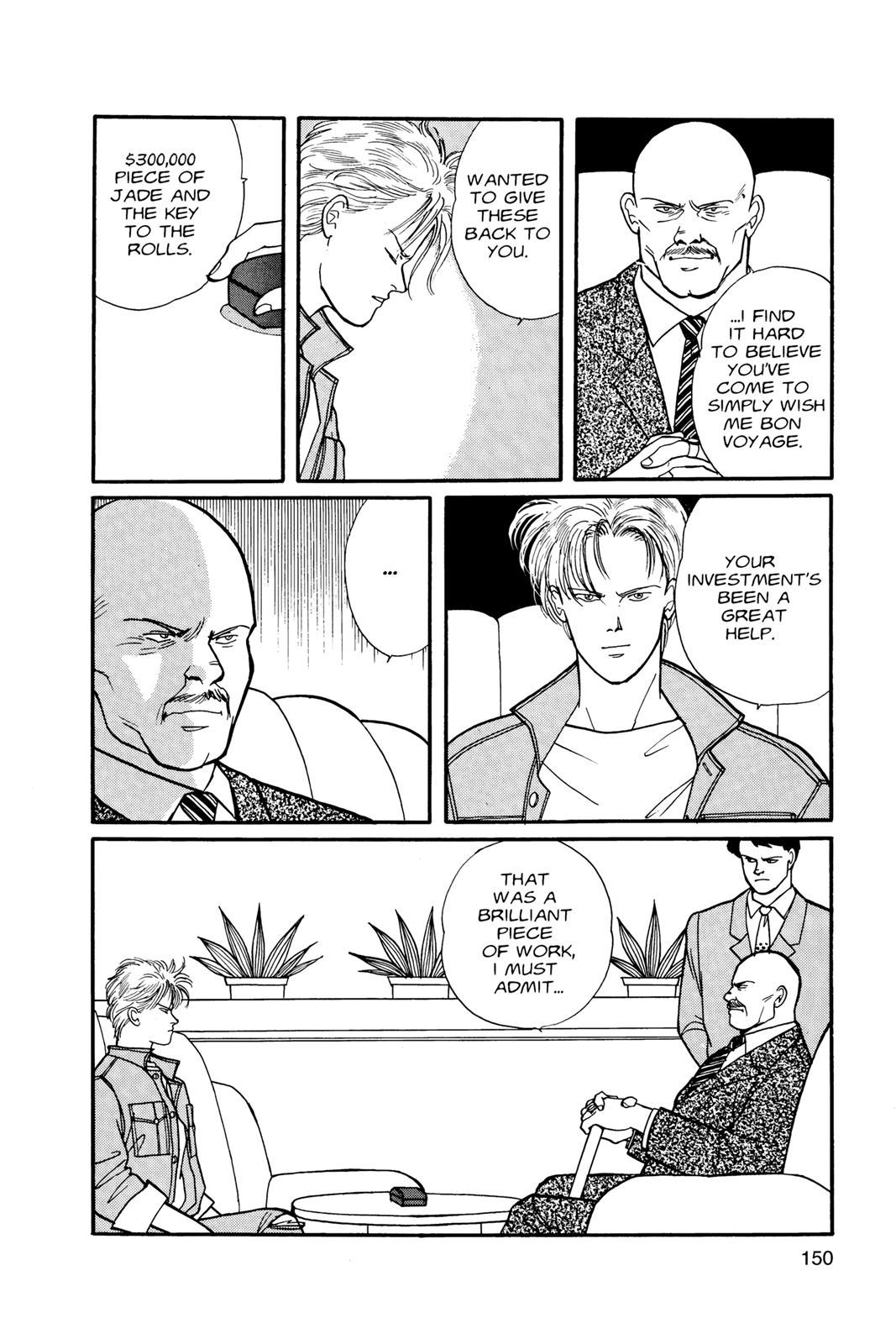 Banana Fish Chapter 7 - Page 151