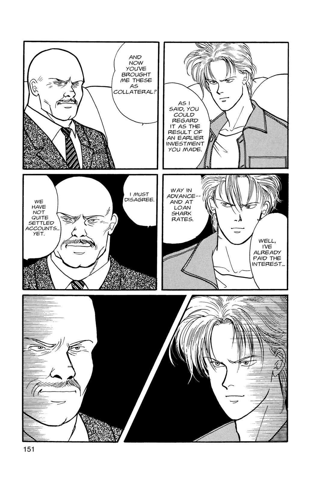 Banana Fish Chapter 7 - Page 152