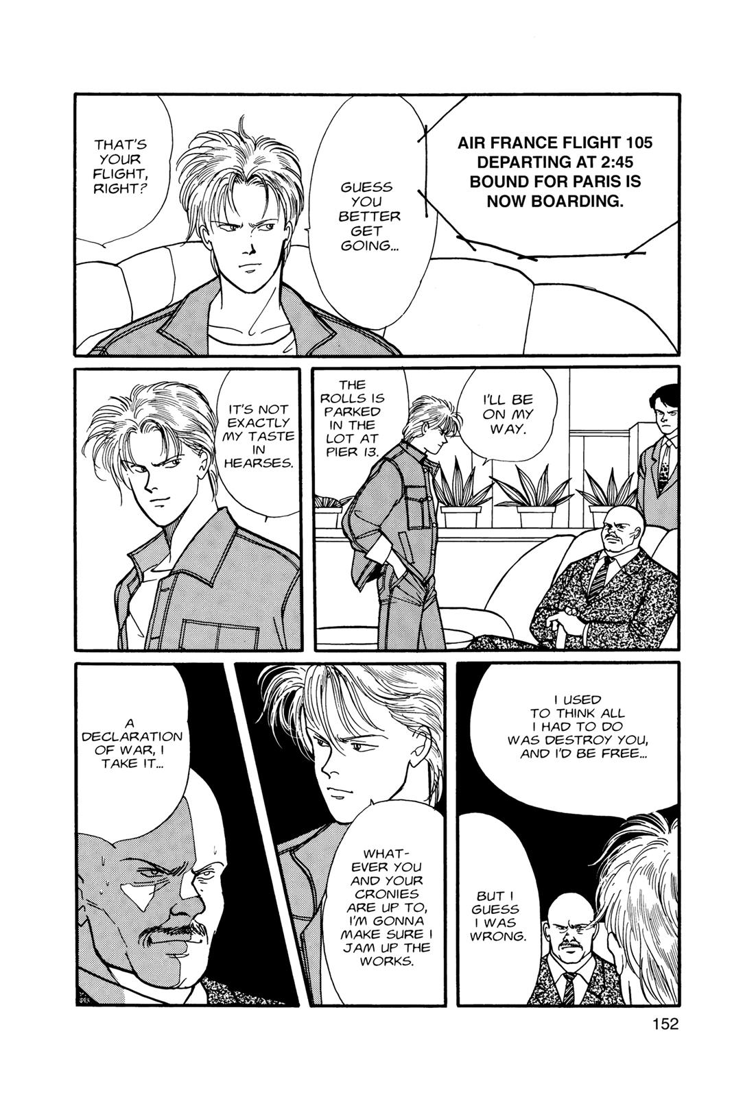 Banana Fish Chapter 7 - Page 153