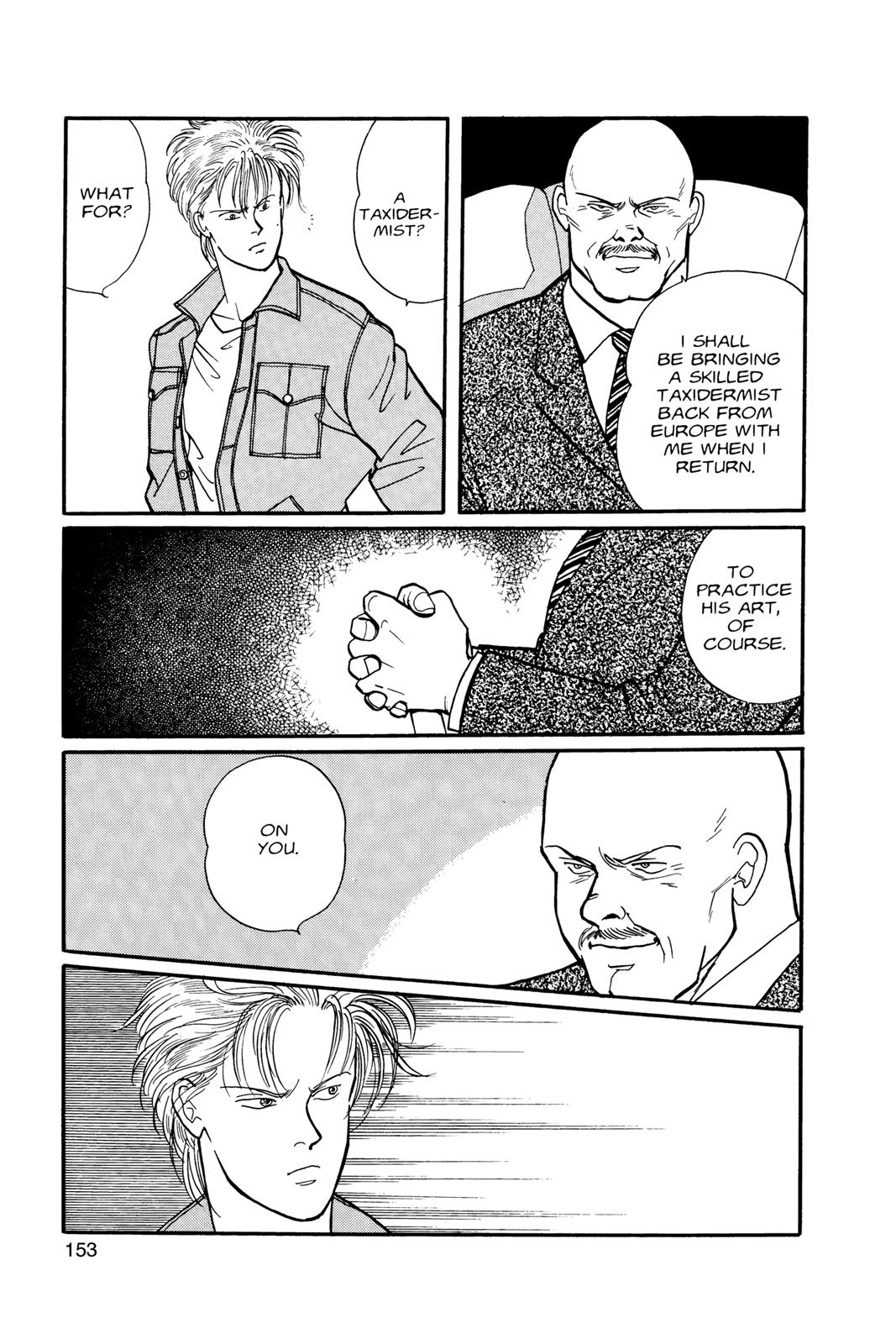 Banana Fish Chapter 7 - Page 154