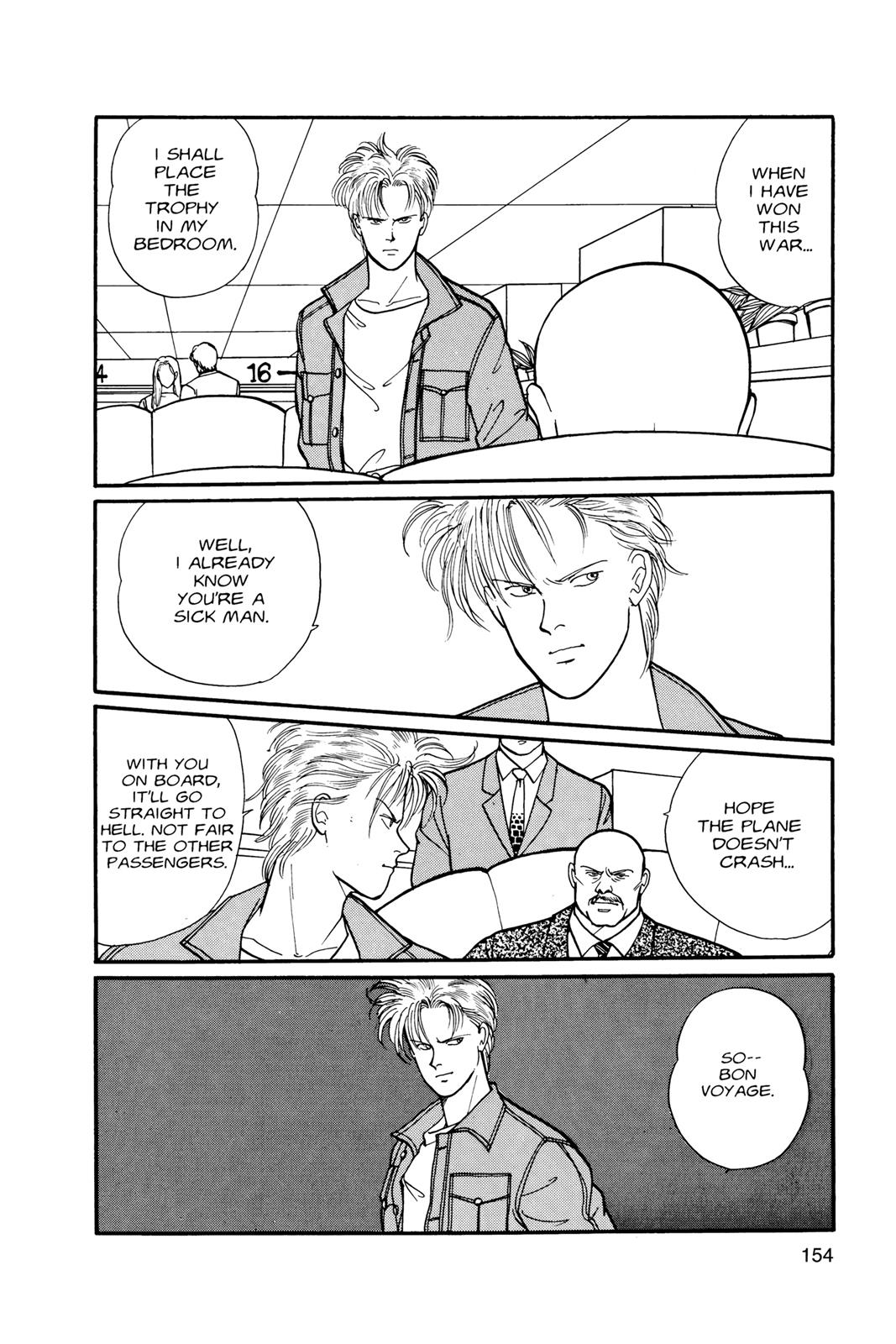 Banana Fish Chapter 7 - Page 155