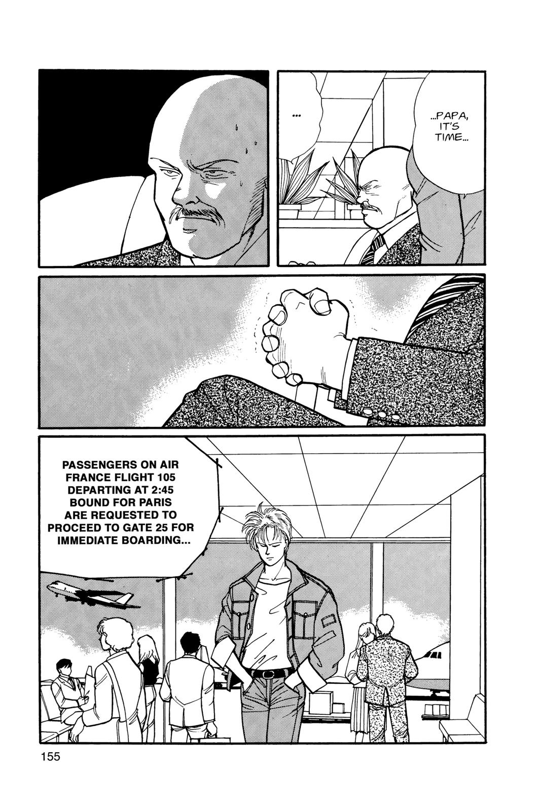 Banana Fish Chapter 7 - Page 156