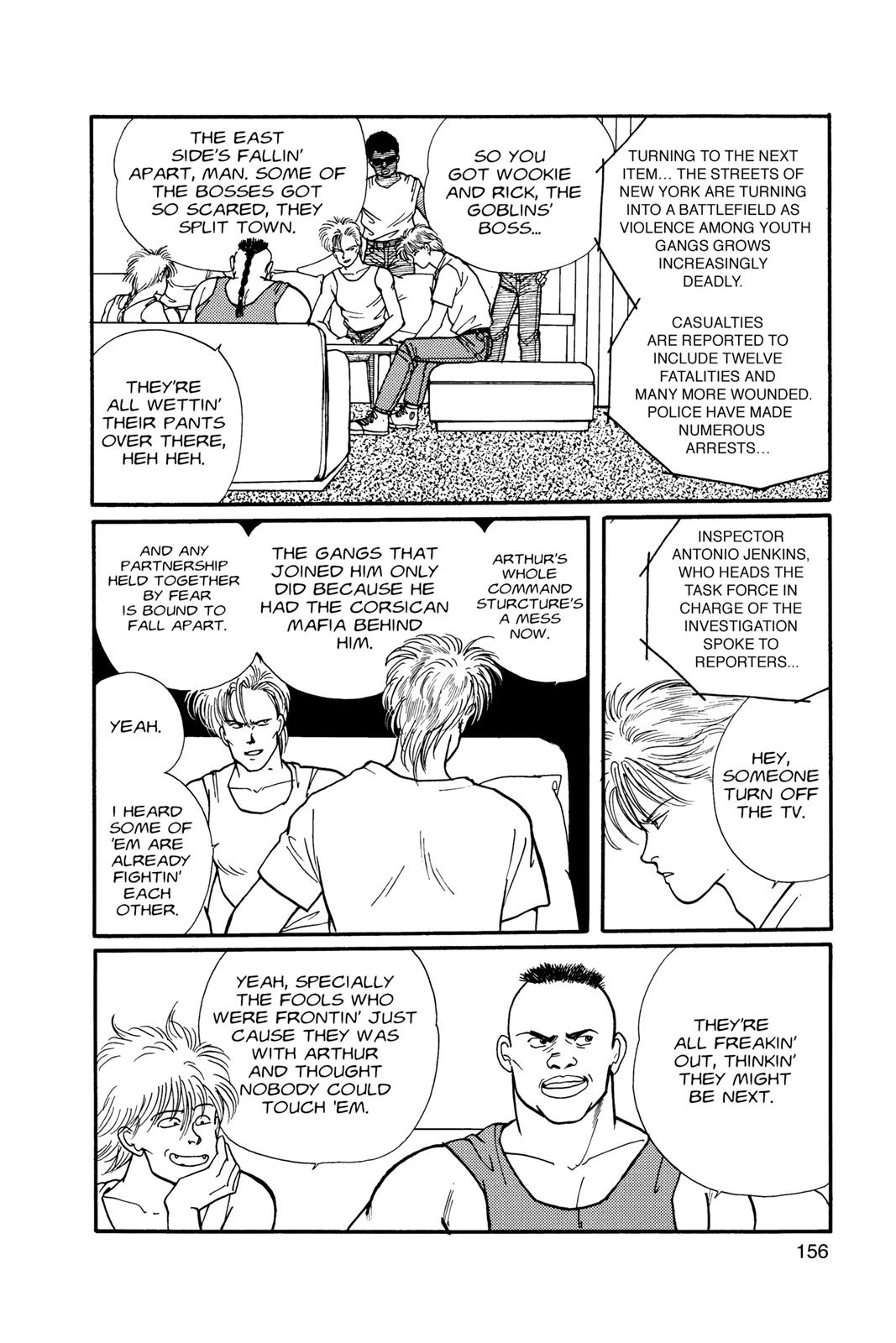 Banana Fish Chapter 7 - Page 157