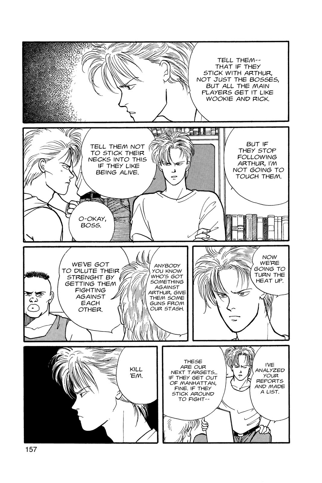Banana Fish Chapter 7 - Page 158