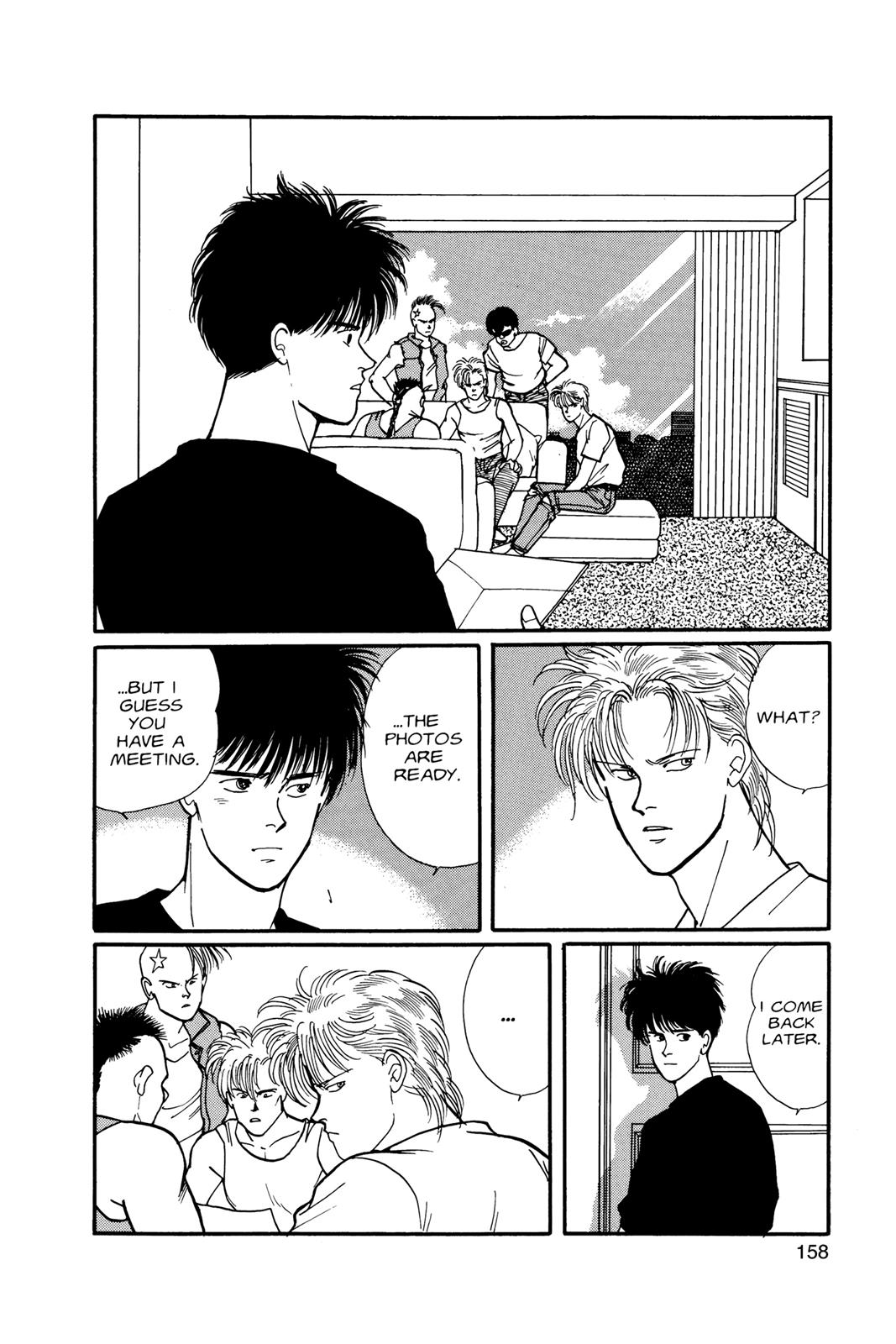 Banana Fish Chapter 7 - Page 159
