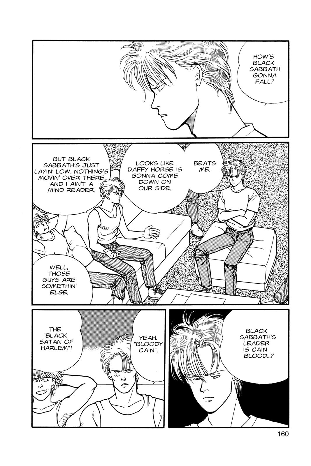 Banana Fish Chapter 7 - Page 161