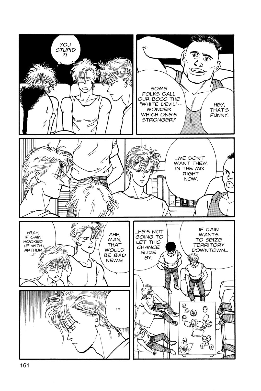Banana Fish Chapter 7 - Page 162