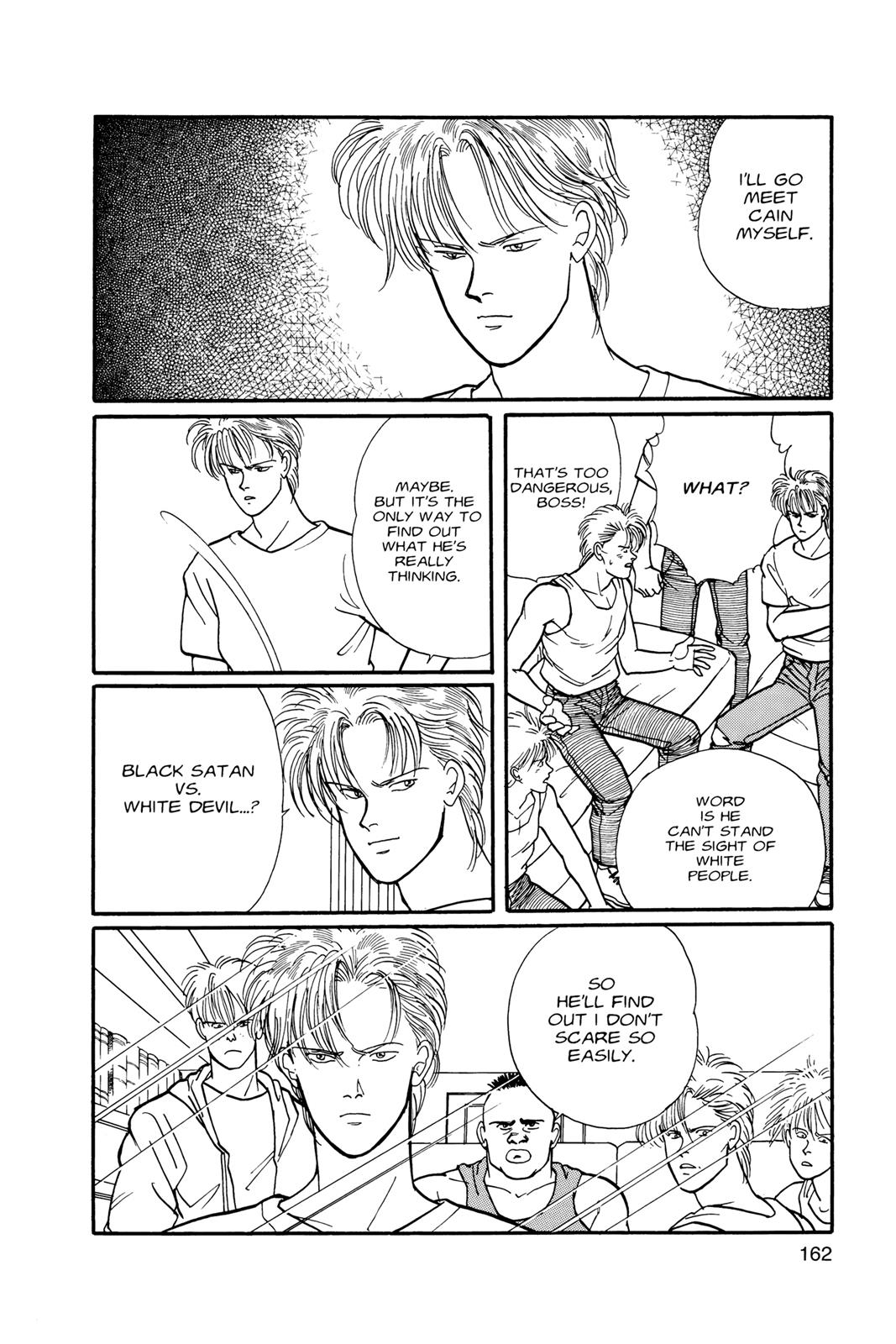 Banana Fish Chapter 7 - Page 163