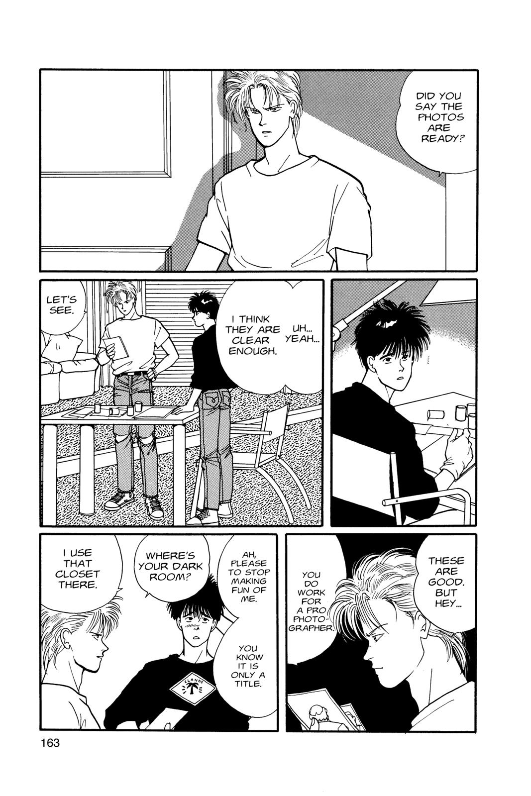 Banana Fish Chapter 7 - Page 164