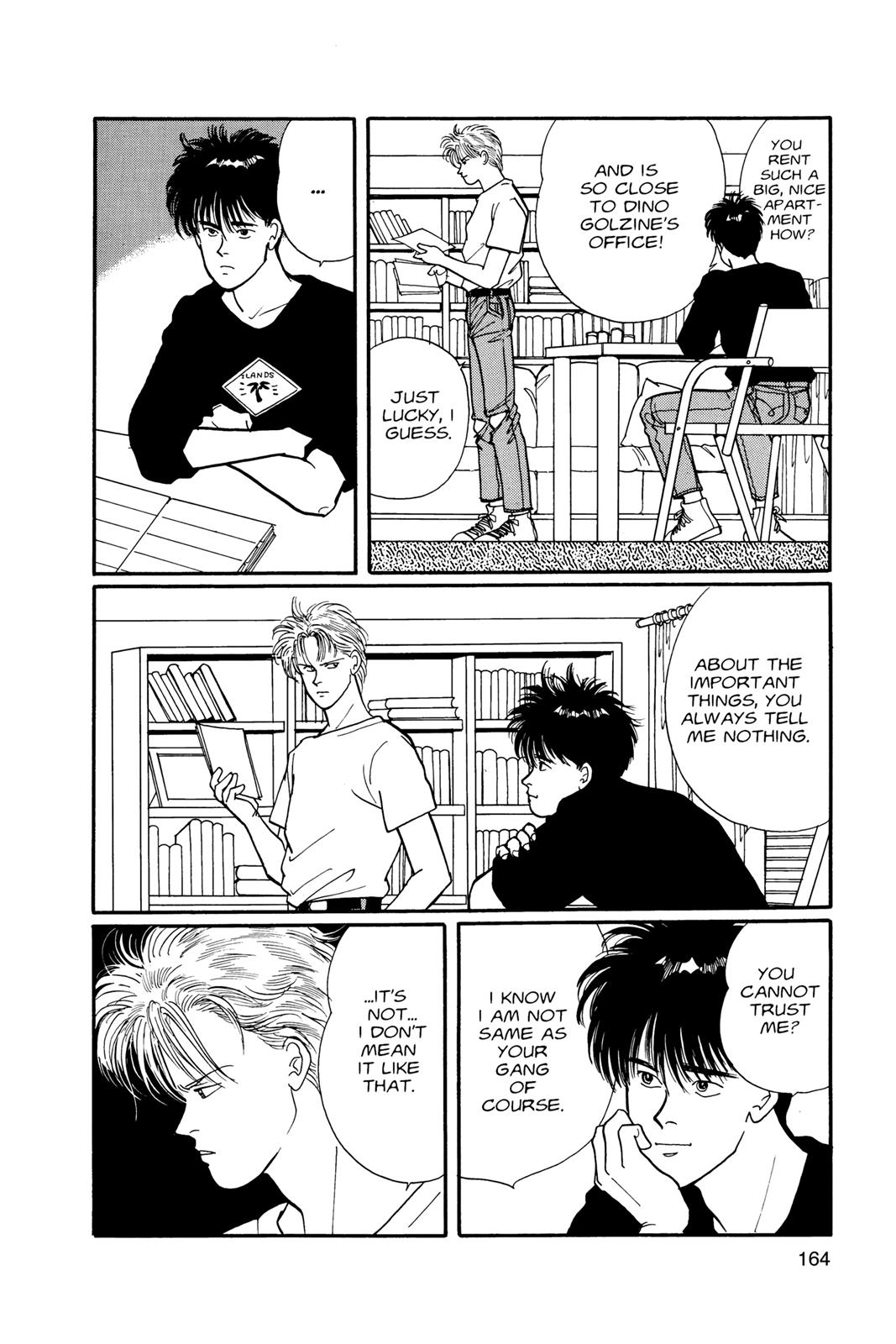 Banana Fish Chapter 7 - Page 165