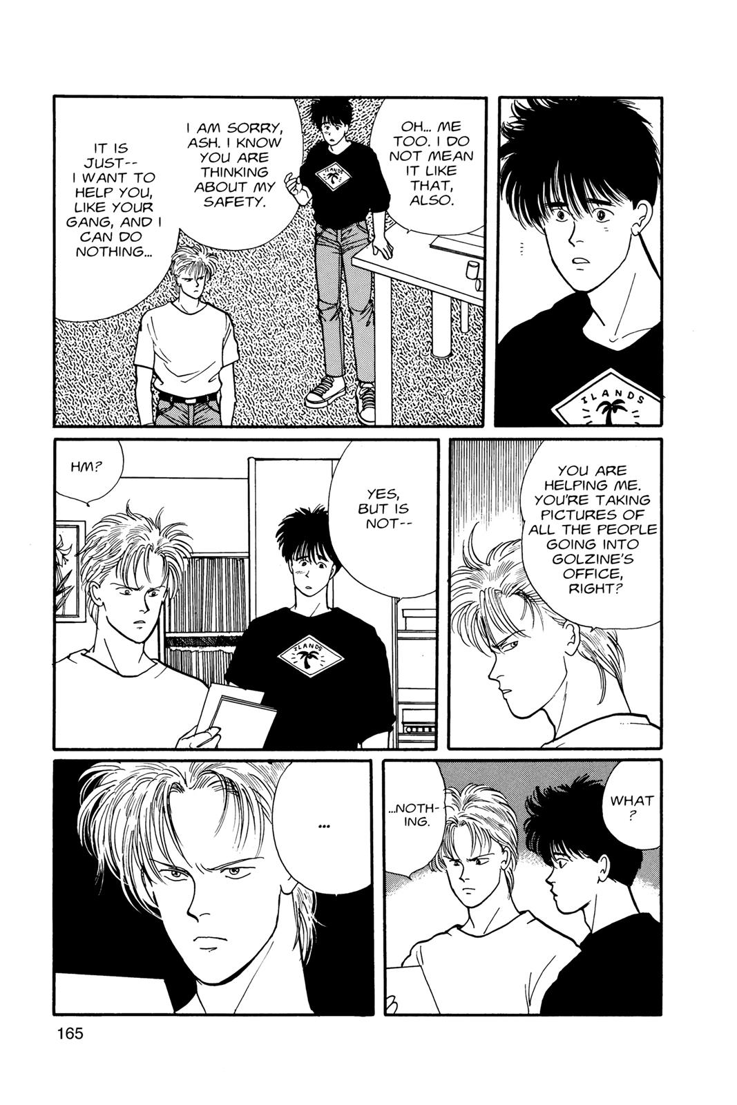Banana Fish Chapter 7 - Page 166